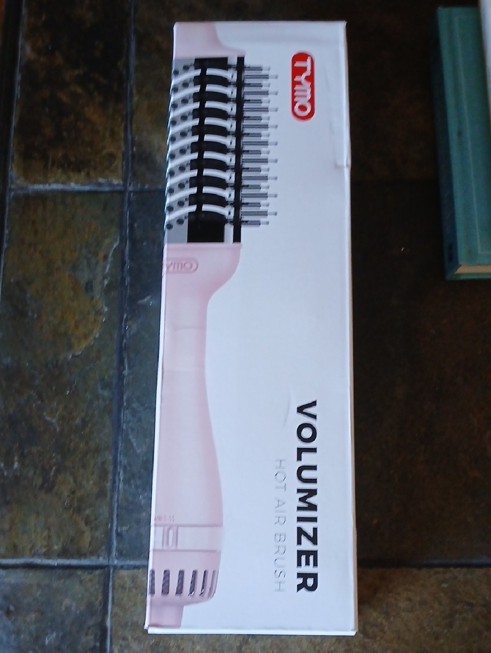 TYMO Pink Volumizing Hot Air Brush.    D